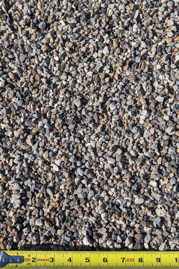 Three Eighths Inch Pea Gravel